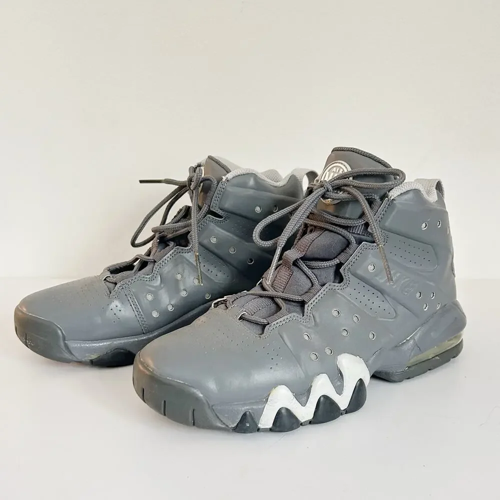 Nike Air Max Charles Barkley Youth Sneakers Gray